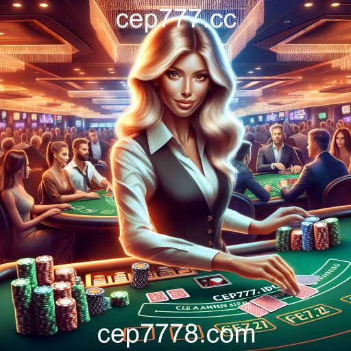 Descubra o Mundo dos Jogos Ao Vivo no Cep777.cc